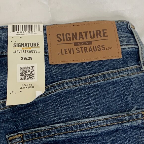 Signature by Levi Strauss & Co. Gold Womens Slim Fit Skinny Jeans - Picture 5 of 8